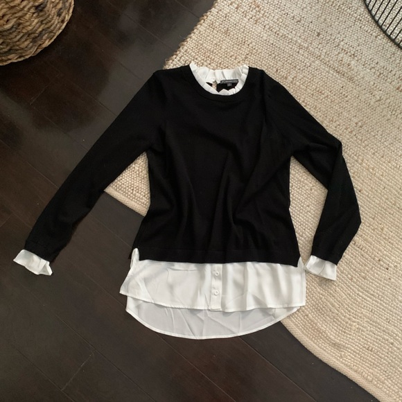 Adrianna Papell Layered Sweater, Size M. NWOT. - Picture 2 of 6